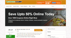 Desktop Screenshot of couponsgallery.net