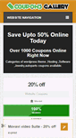 Mobile Screenshot of couponsgallery.net
